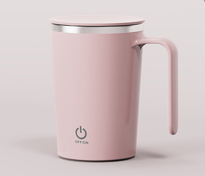 Electric Self-Stirring Coffee Mug – Automatic Mixing Cup with USB Charging (301–400ml)