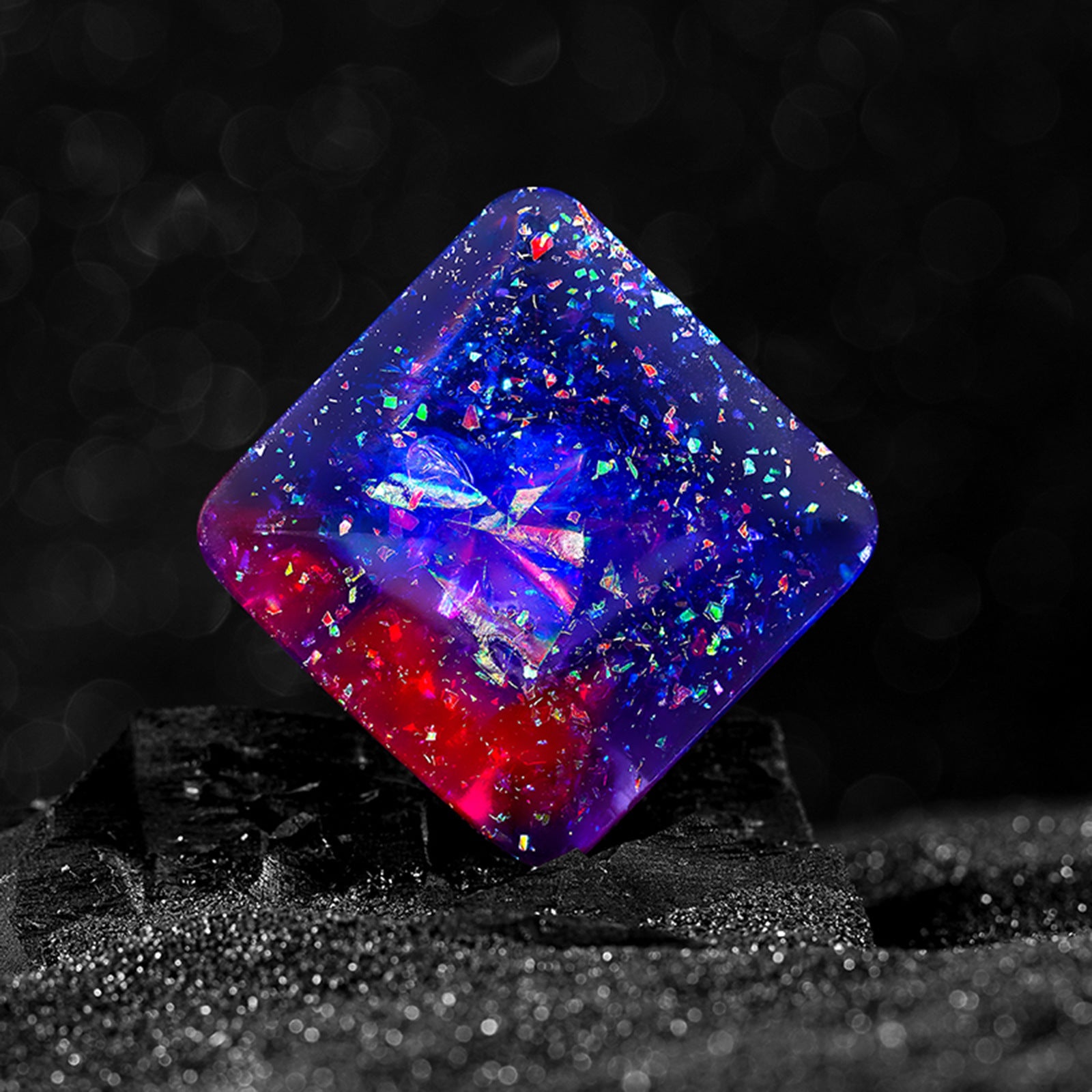 Fidget Gem Squeeze Toy – Stress Relief Squishy for Anxiety & Focus