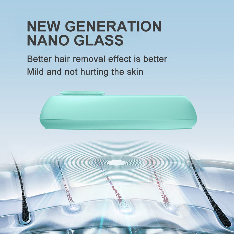 Crystal Hair Eraser – Painless Hair Removal for Legs, Arms & Body