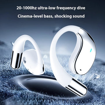 Sports Bluetooth Earphones – AI Translation, Noise Reduction & 8-Hour Battery
