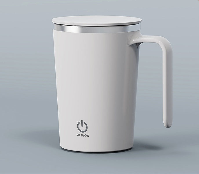 Electric Self-Stirring Coffee Mug – Automatic Mixing Cup with USB Charging (301–400ml)