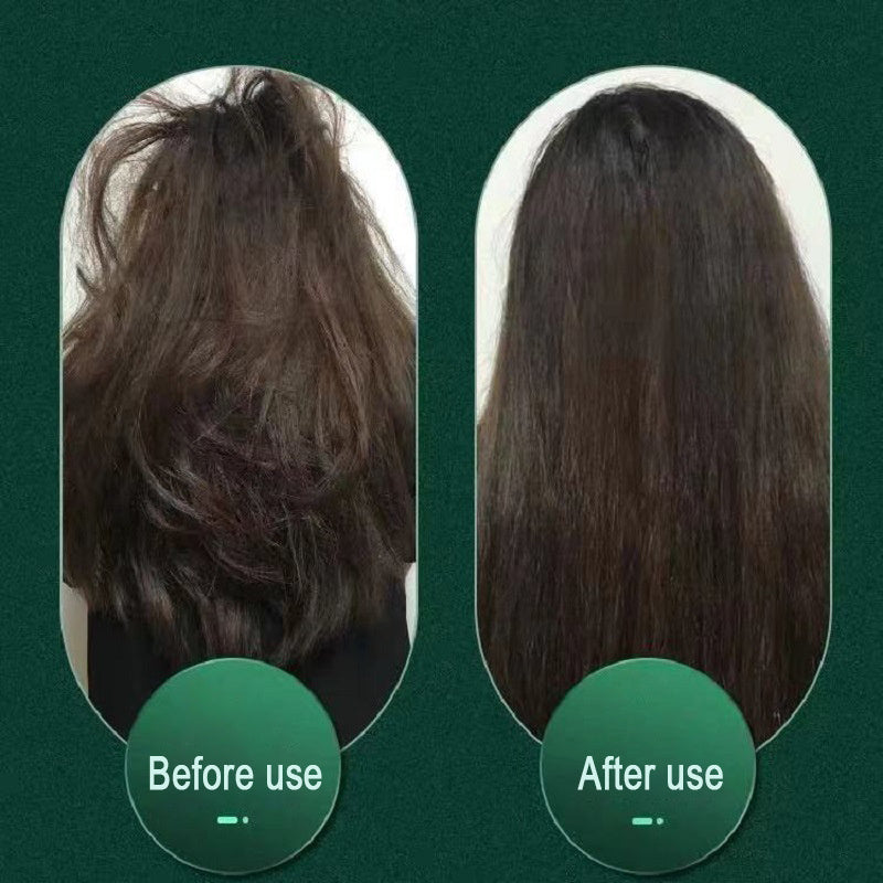 2-in-1 Hair Straightener & Curling Comb – Negative Ion, 10 Heat Settings